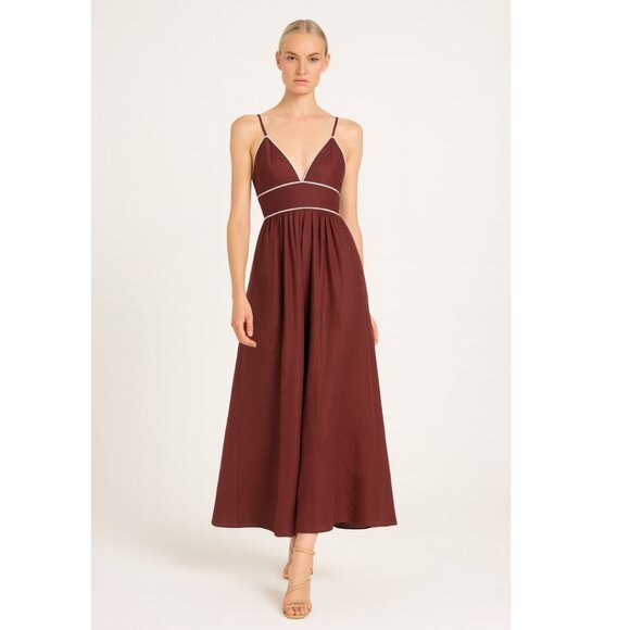 STAUD Jumpsuit 0 NEW - Picture 1 of 8